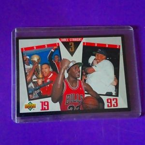 93-94 Upper Deck Micheal Jordan #sp-4 insert